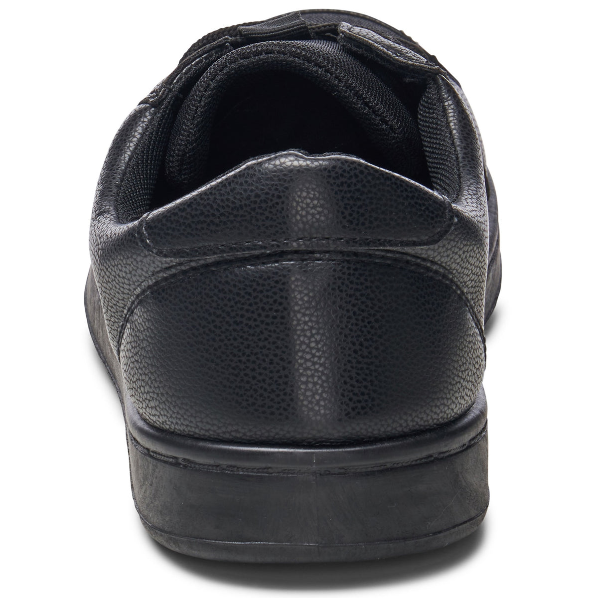 Alpine Swiss David Mens Fashion Sneakers Lace Up Low Top Retro Tennis Shoes – Black