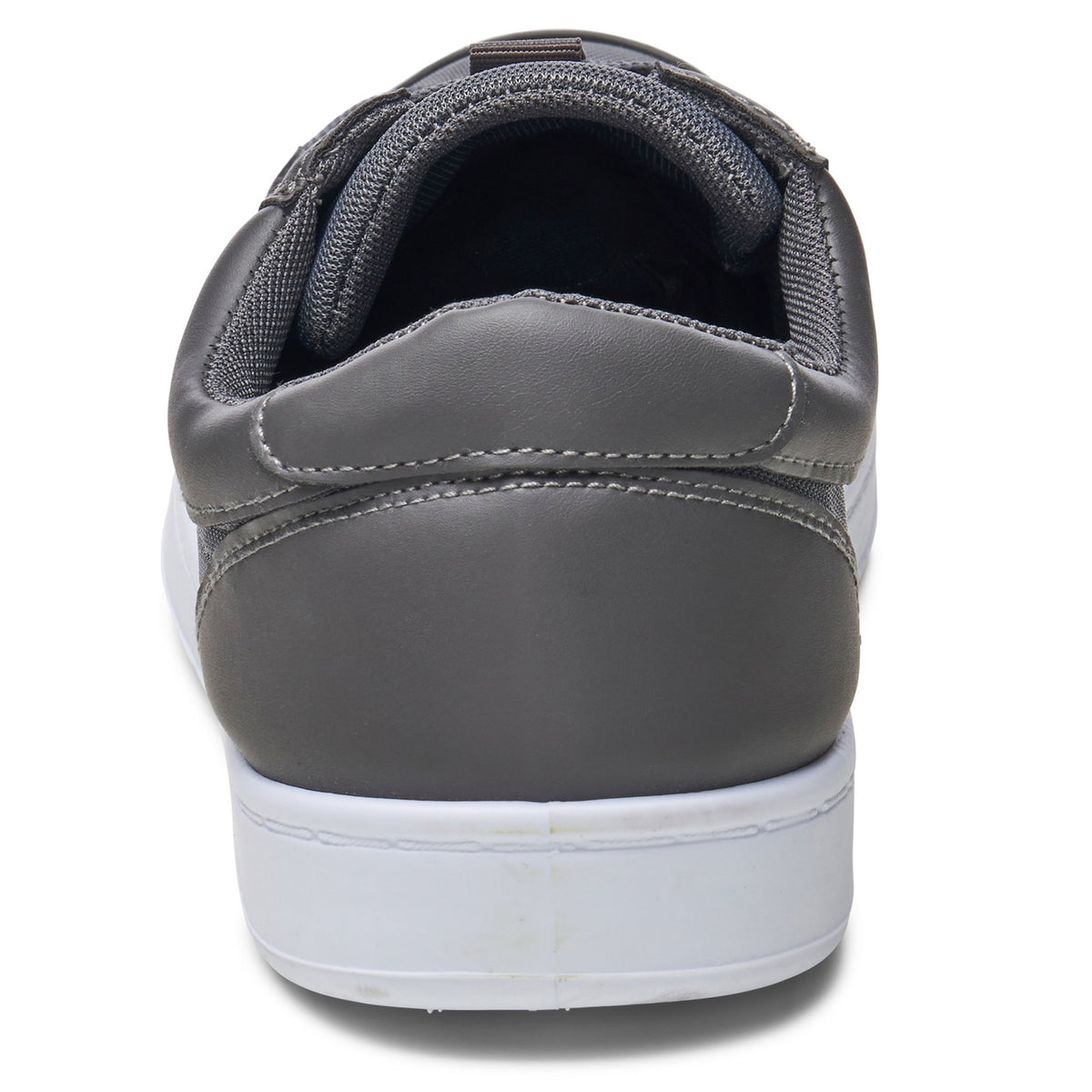 Alpine Swiss David Mens Fashion Sneakers Lace Up Low Top Retro Tennis Shoes – Gray