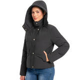 Debra jacket Black - back