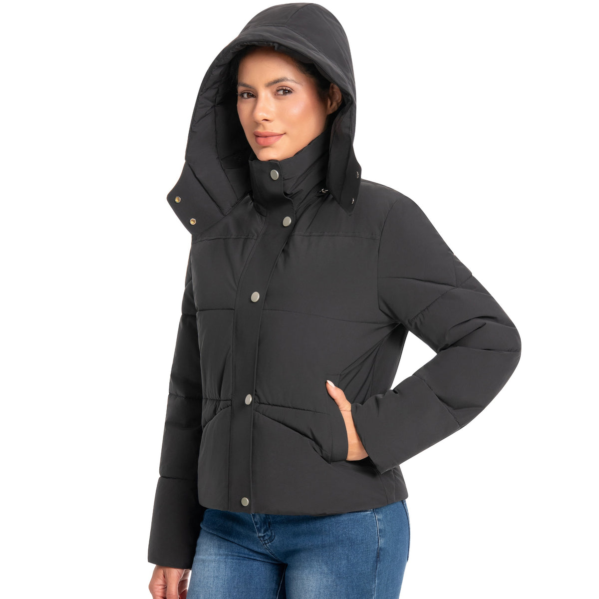 Debra jacket Black - back