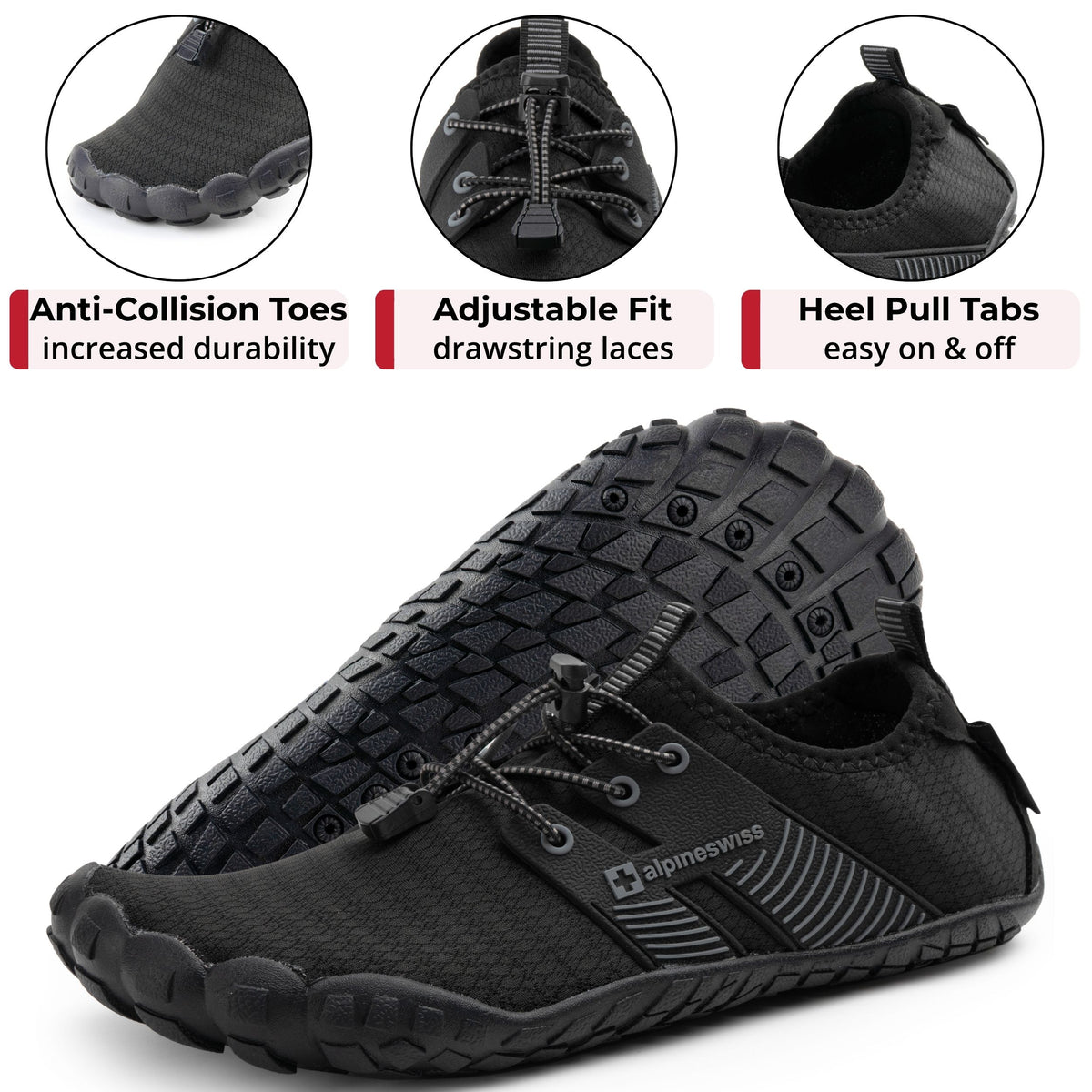 Dylan water shoes features