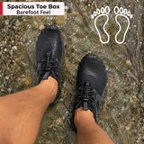 Dylan water shoes in use