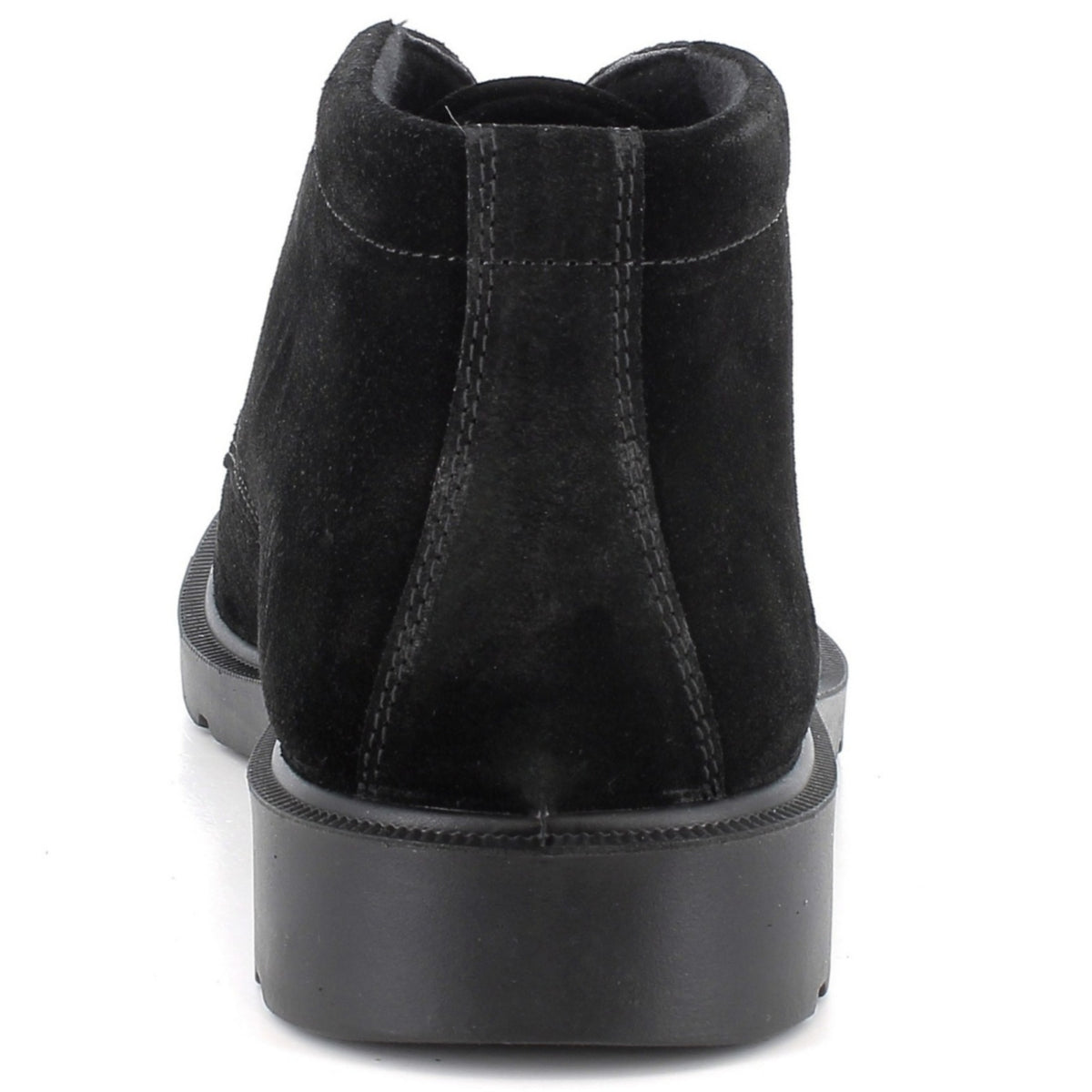 Alpine Swiss Elio Mens Suede Chukka Boots Waterproof Italian Desert Ankle Boots – Black