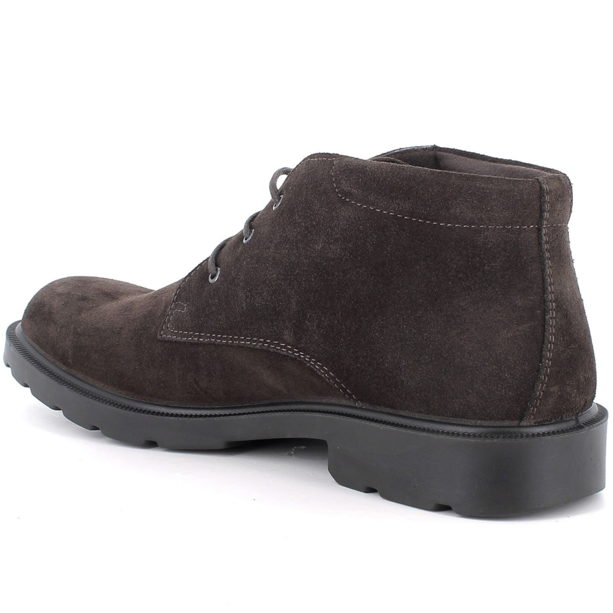 Alpine Swiss Elio Mens Suede Chukka Boots Waterproof Italian Desert Ankle Boots – Brown