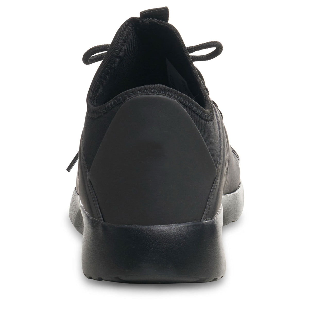 Alpine Swiss Mens Fashion Sneakers Lightweight Knit Top Elastic Sock Tennis Shoe – Black