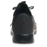 Alpine Swiss Mens Fashion Sneakers Lightweight Knit Top Elastic Sock Tennis Shoe – Black
