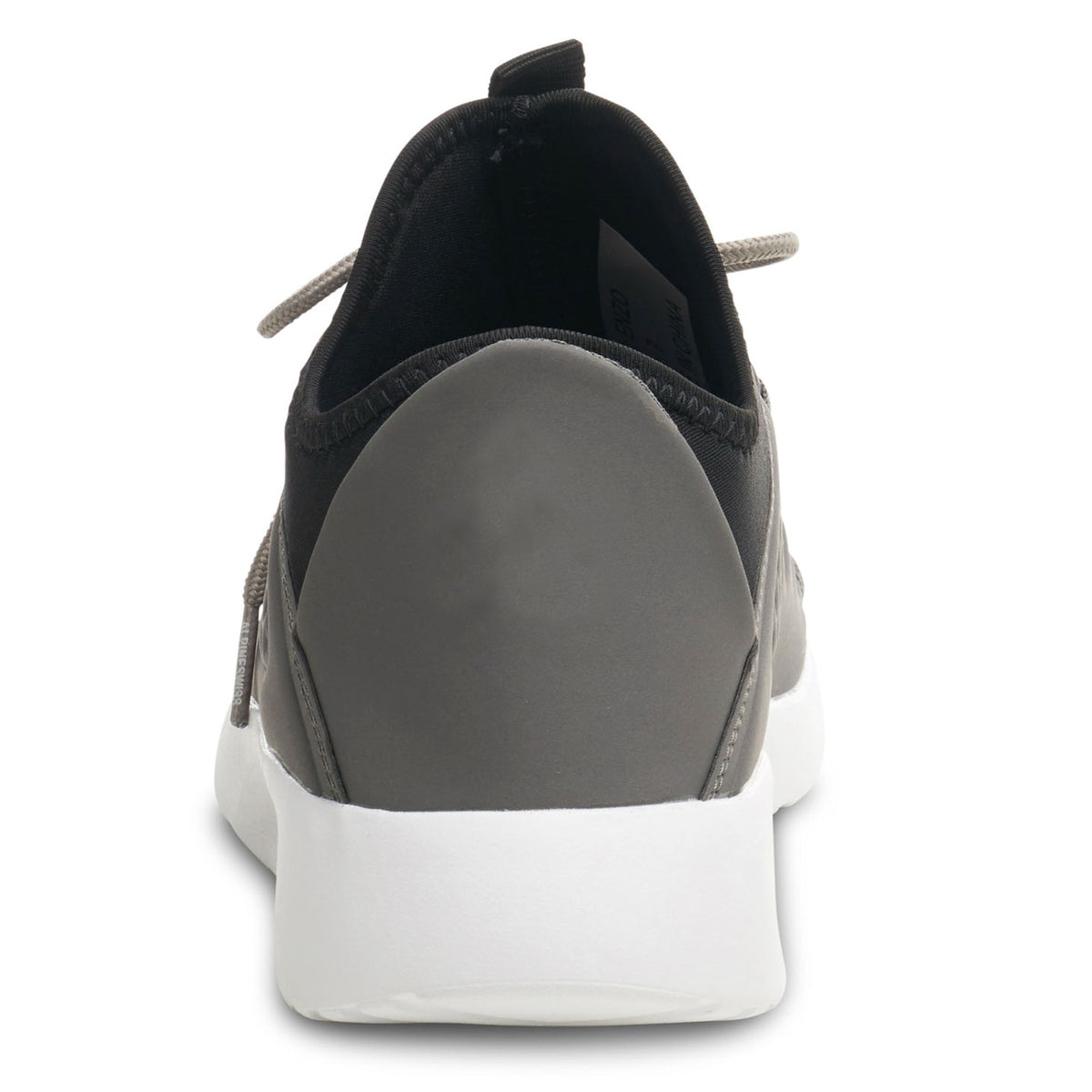Alpine Swiss Mens Fashion Sneakers Lightweight Knit Top Elastic Sock Tennis Shoe – Gray