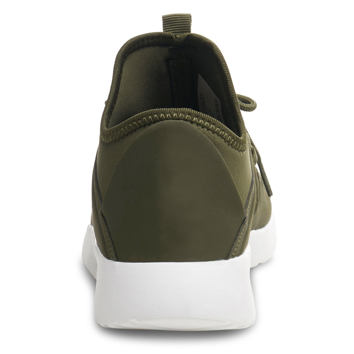 Alpine Swiss Mens Fashion Sneakers Lightweight Knit Top Elastic Sock Tennis Shoe – Olive