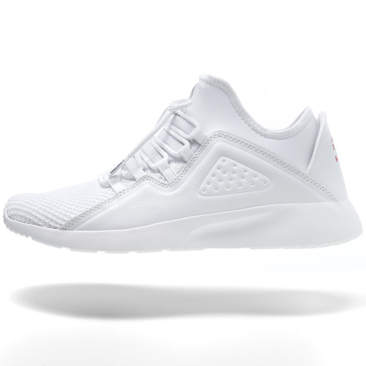 Alpine Swiss Mens Fashion Sneakers Lightweight Knit Top Elastic Sock Tennis Shoe – White