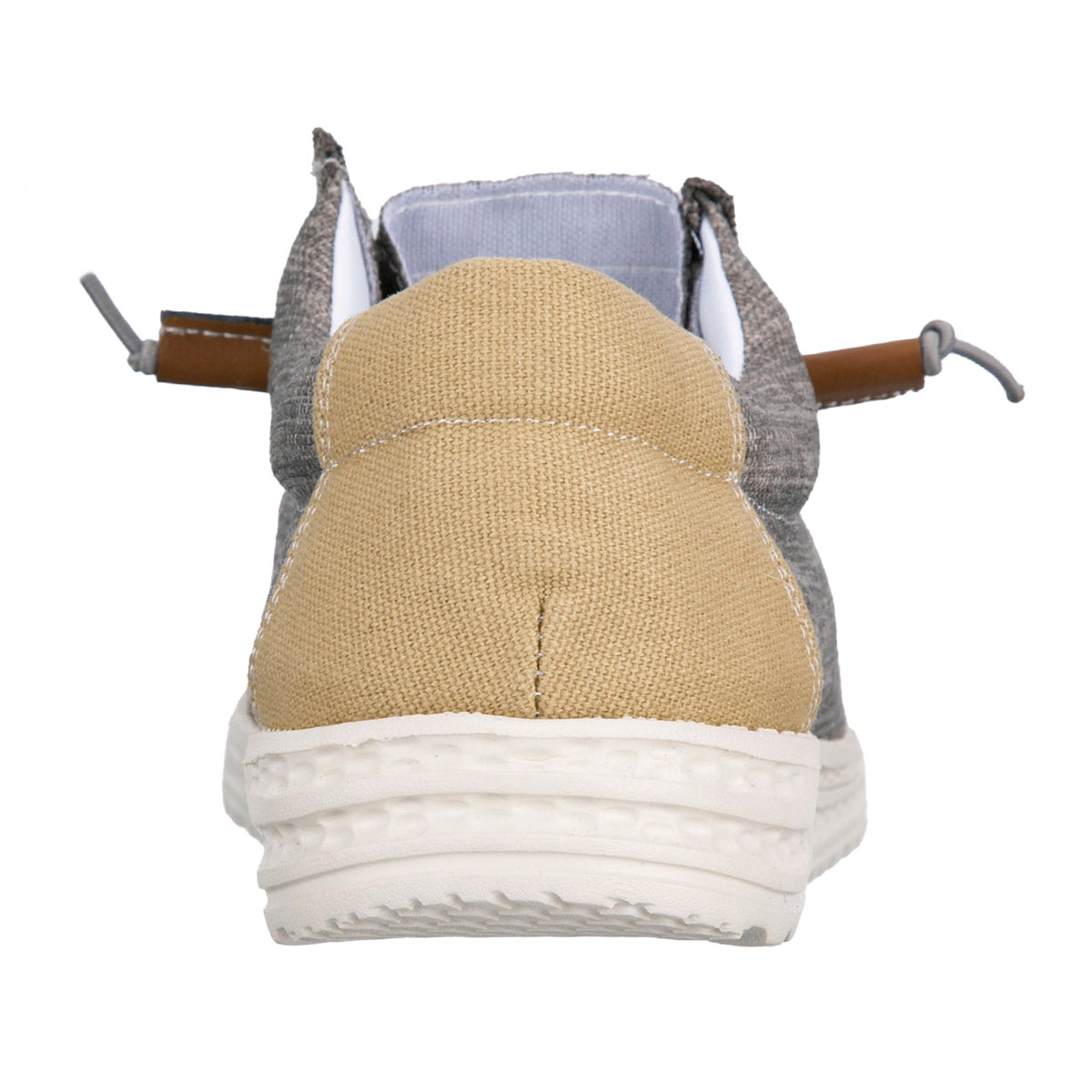 Alpine Swiss Flynn Mens Boat Shoes Lightweight Slip-On Loafers Moc Toe Sailing Deck – Khaki