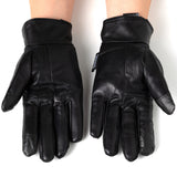 Alpine Swiss Womens Touch Screen Gloves Leather Phone Texting Glove Thermal Warm – Black