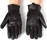 Alpine Swiss Womens Touch Screen Gloves Leather Phone Texting Glove Thermal Warm – Brown