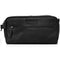 Alpine Swiss Sedona Toiletry Bag Genuine Leather Shaving Kit Dopp Kit Travel Case – Black