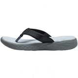 Alpine Swiss Holly Womens Flip Flops Comfortable Anti Slip EVA Foam Thong Sandals – Black