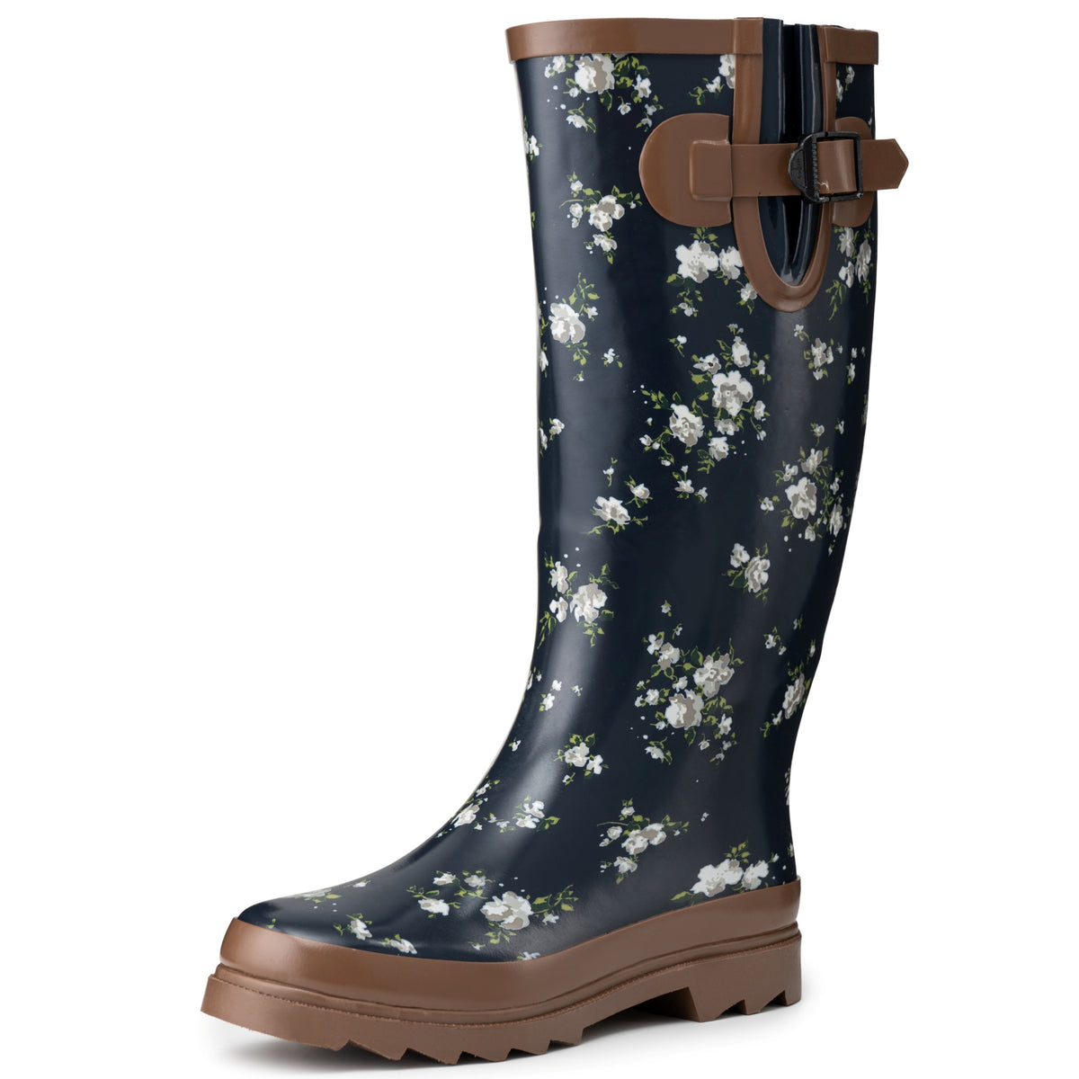 Izzy tall rain boots - Flower