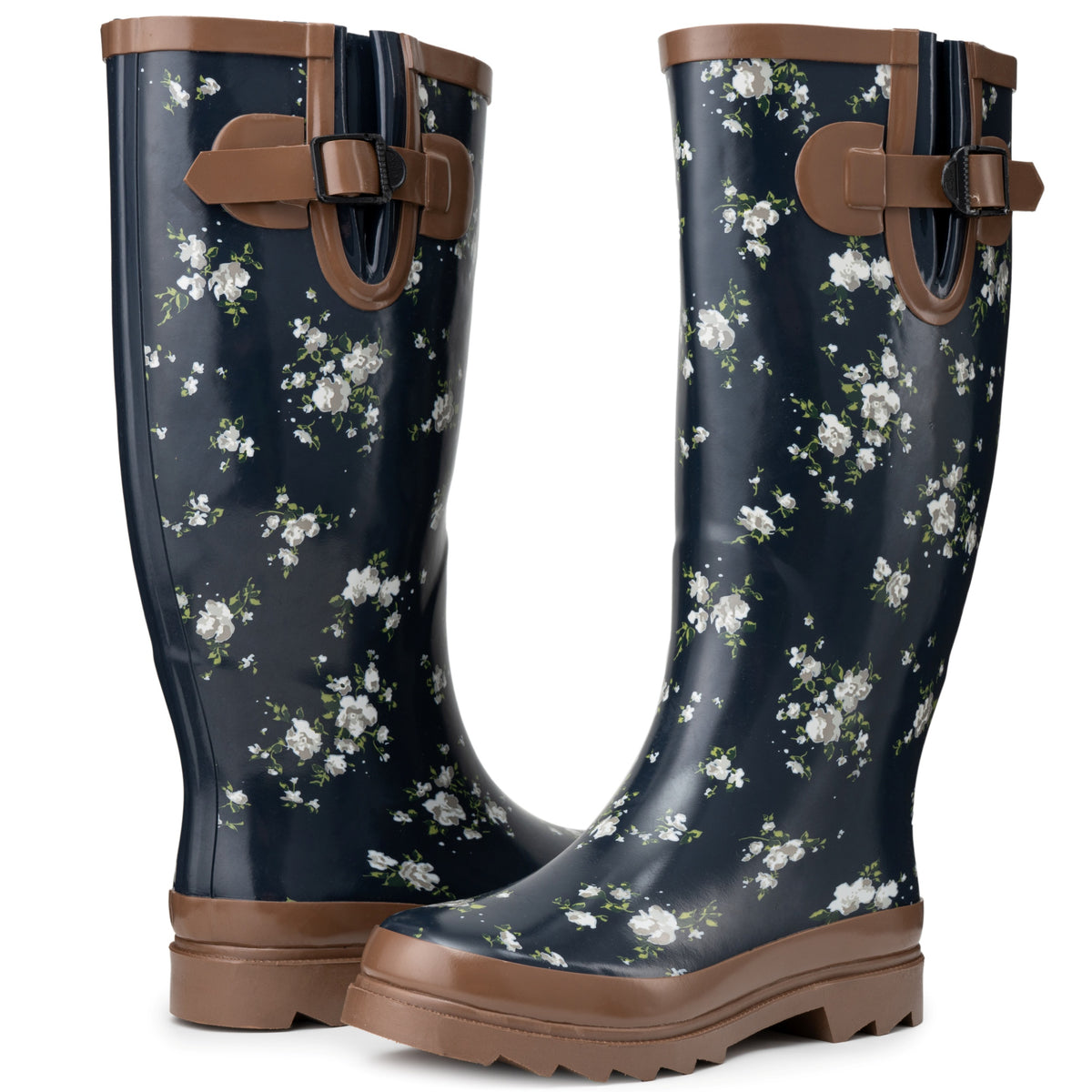 Izzy tall Flower - side