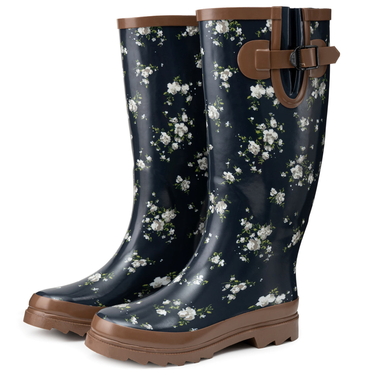Izzy tall Flower - pair
