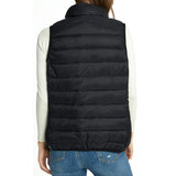 Alpine Swiss Jodie Womens Puffer Vest Warm Light Down Alternative Insulated Vest – Black