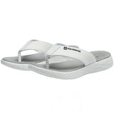 Alpine Swiss Katie Womens Flip Flops Outdoor Walking Thong Sandals Anti-Slip – Gray