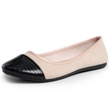 Alpine Swiss Kelly Women’s Ballet Flats – Blush