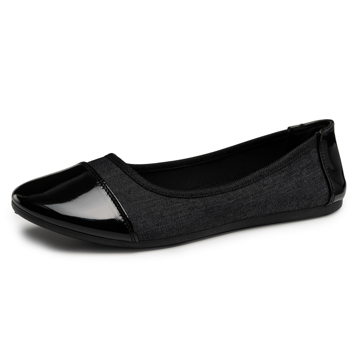 Alpine Swiss Kelly Women’s Ballet Flats – Charcoal