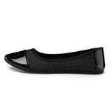 Alpine Swiss Kelly Women’s Ballet Flats – Charcoal
