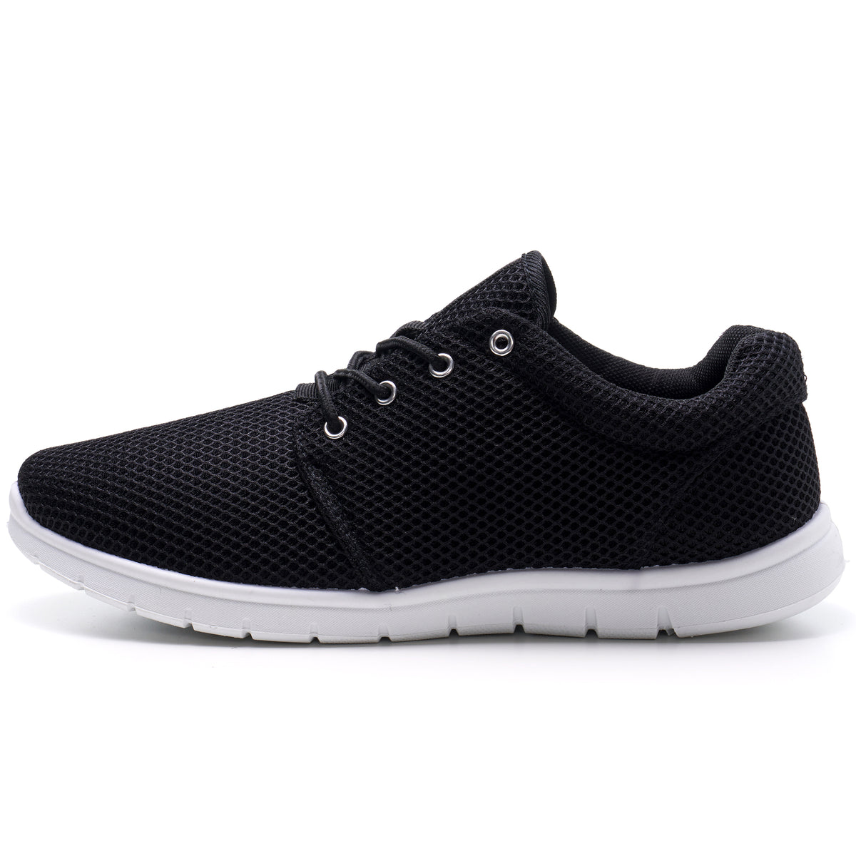 Alpine Swiss Kilian Men's Walking Shoes – Black