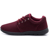 Alpine Swiss Kilian Men's Walking Shoes – Burgundy