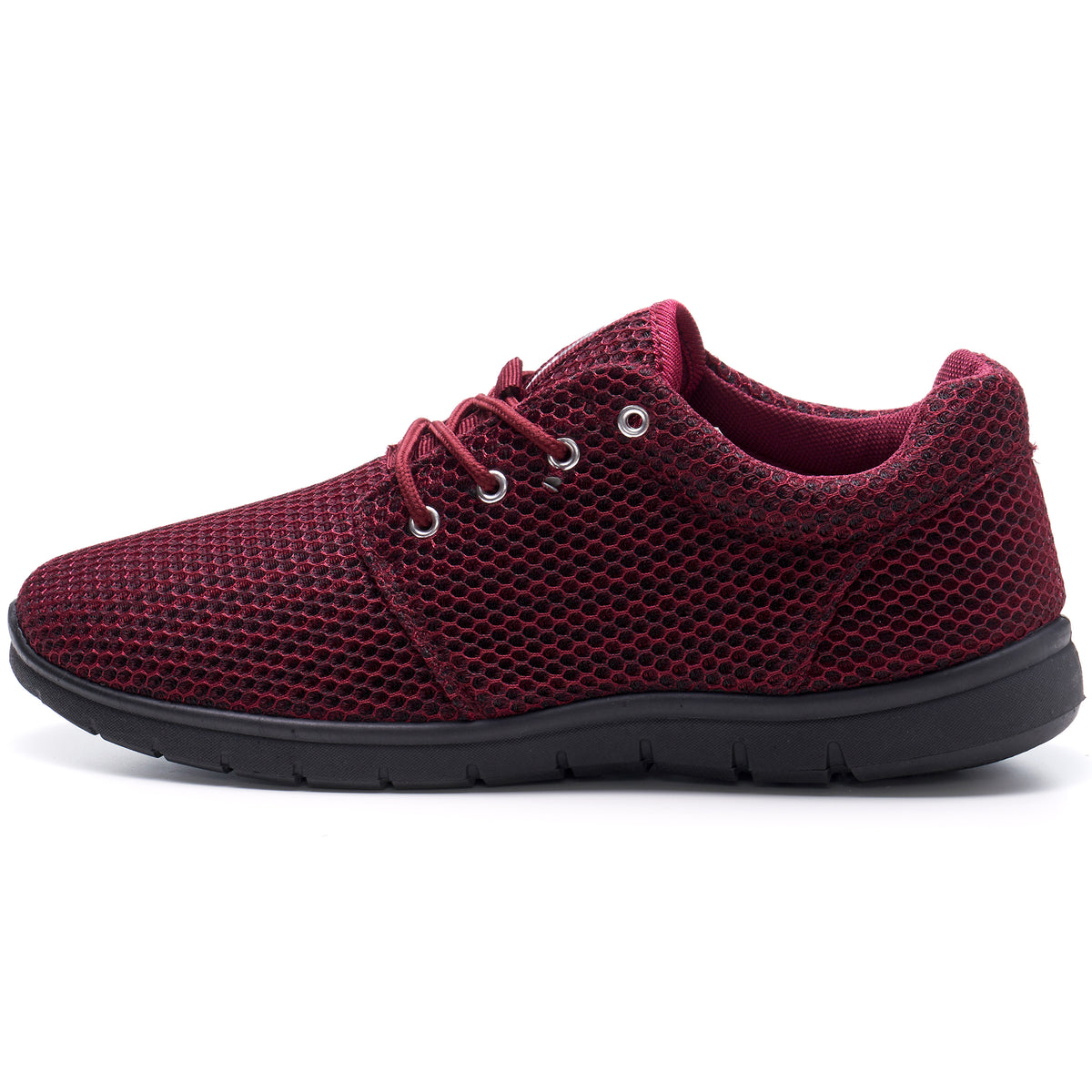 Alpine Swiss Kilian Men's Walking Shoes – Burgundy