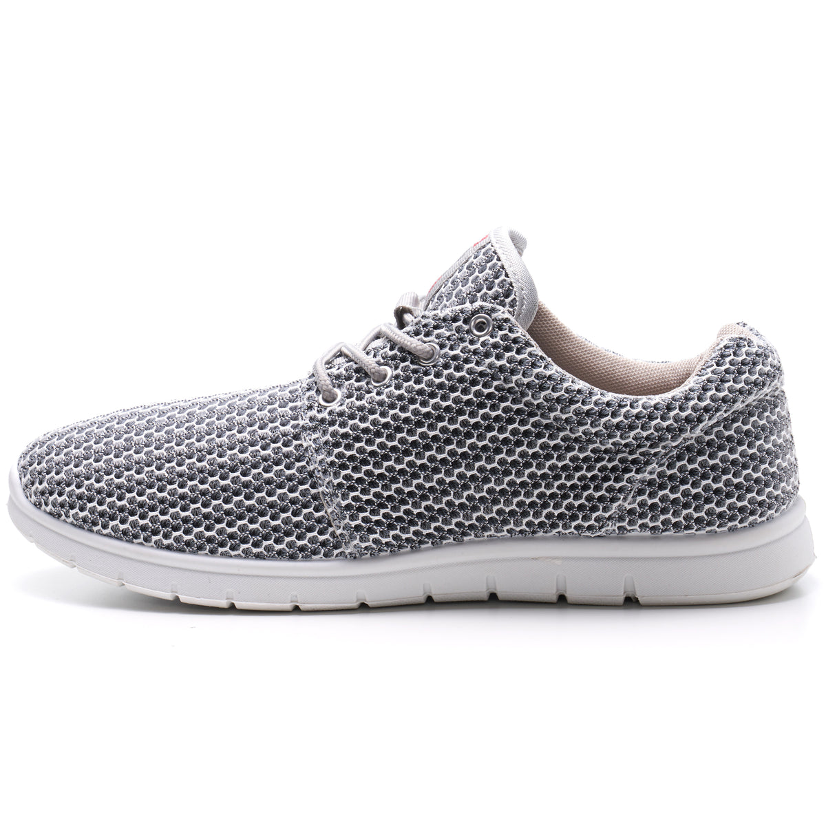 Alpine Swiss Kilian Men's Walking Shoes – Gray