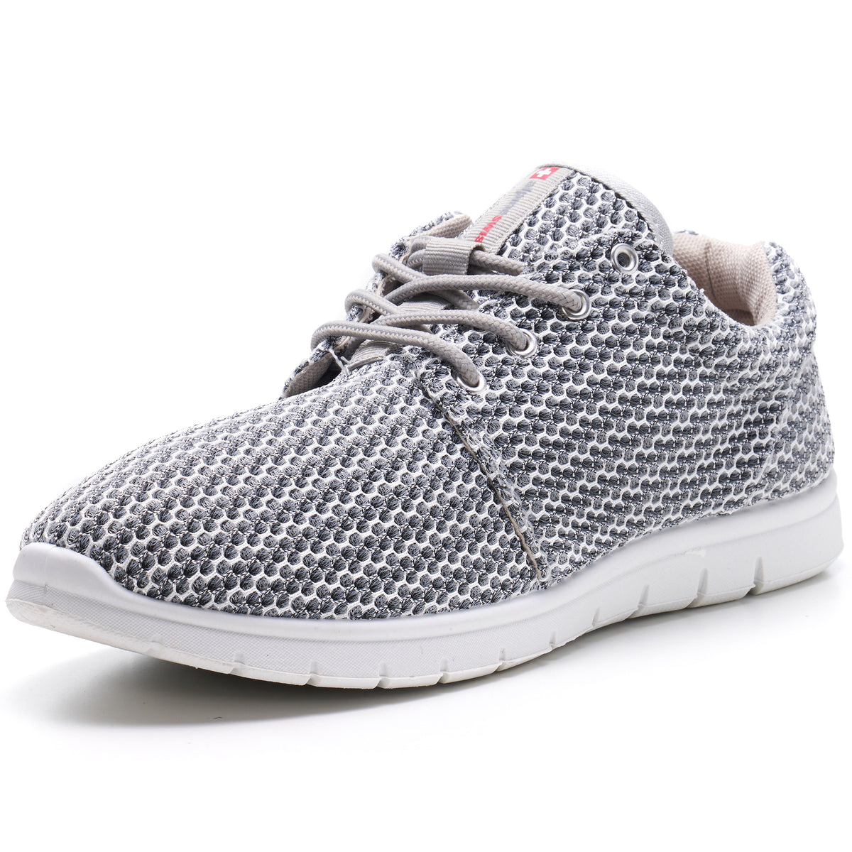 Alpine Swiss Kilian Men's Walking Shoes – Gray