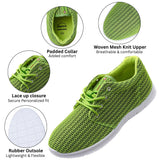 Alpine Swiss Kilian Men's Walking Shoes – Lime