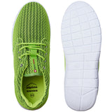 Alpine Swiss Kilian Men's Walking Shoes – Lime