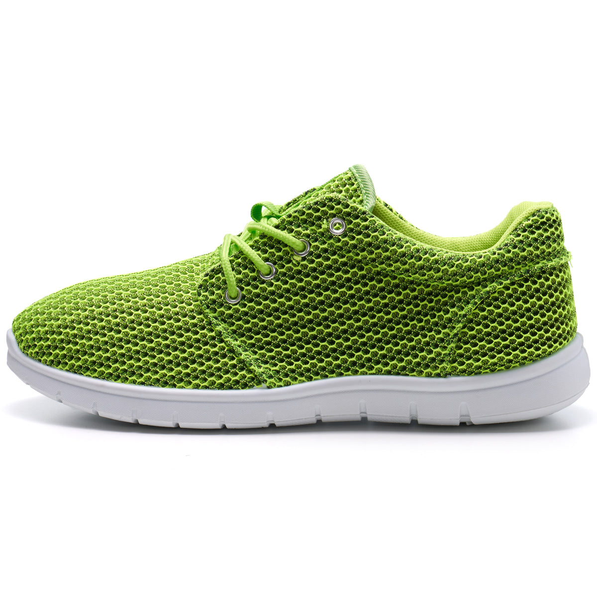 Alpine Swiss Kilian Men's Walking Shoes – Lime