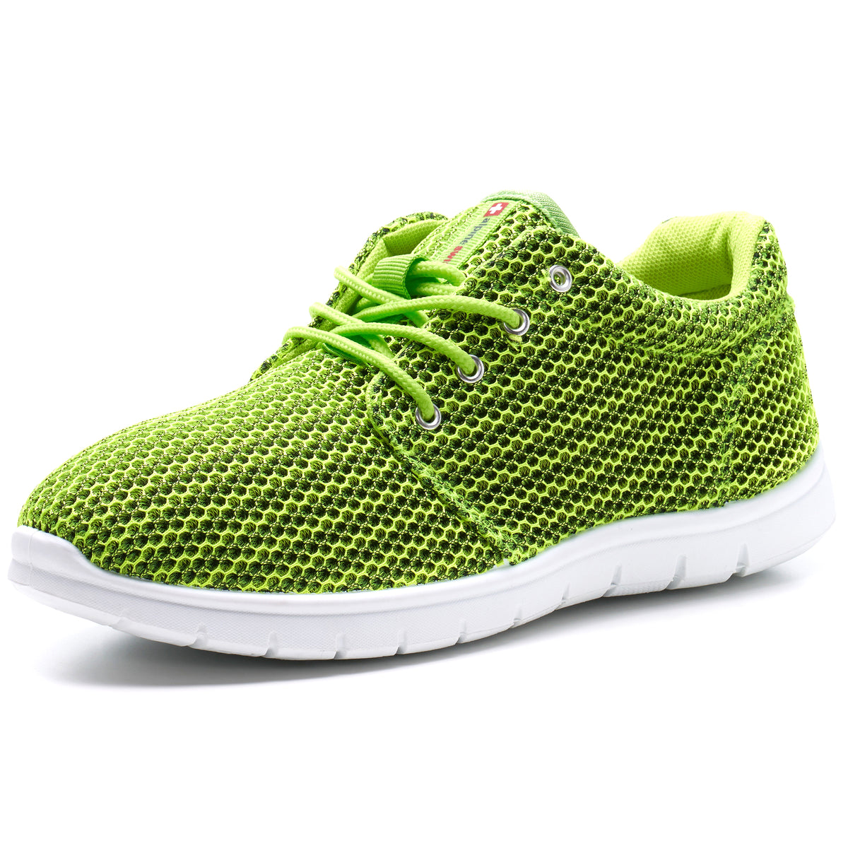 Alpine Swiss Kilian Men's Walking Shoes – Lime