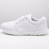 Alpine Swiss Kilian Men's Walking Shoes – White