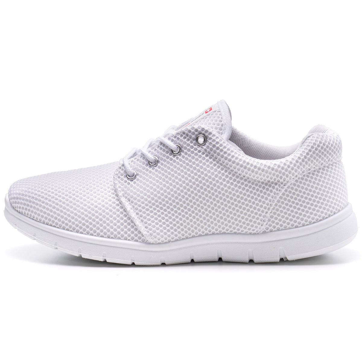 Alpine Swiss Kilian Men's Walking Shoes – White