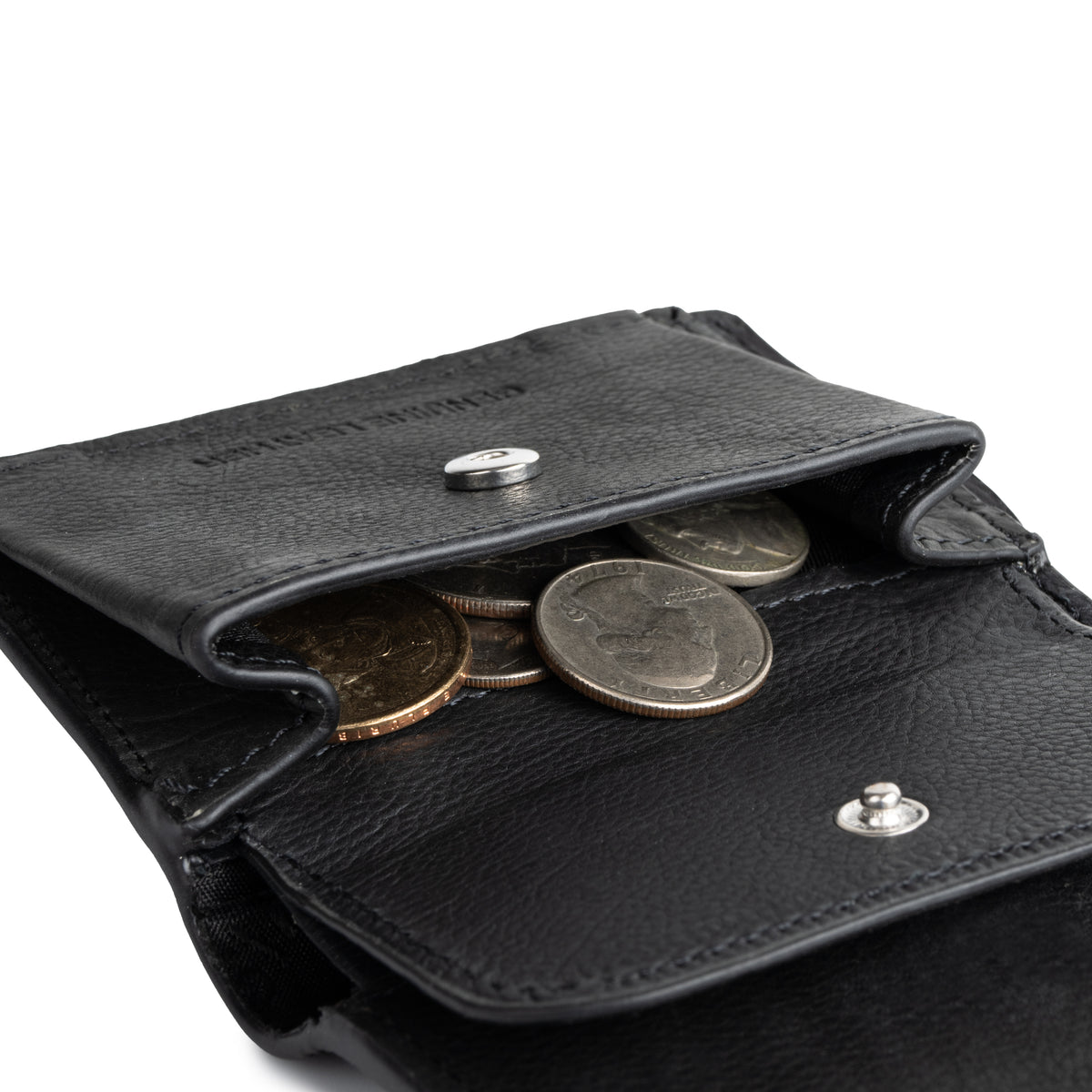 Alpine Swiss Womens Trifold Wallet RFID Blocking ID Window Coin Pouch Wallet – Black