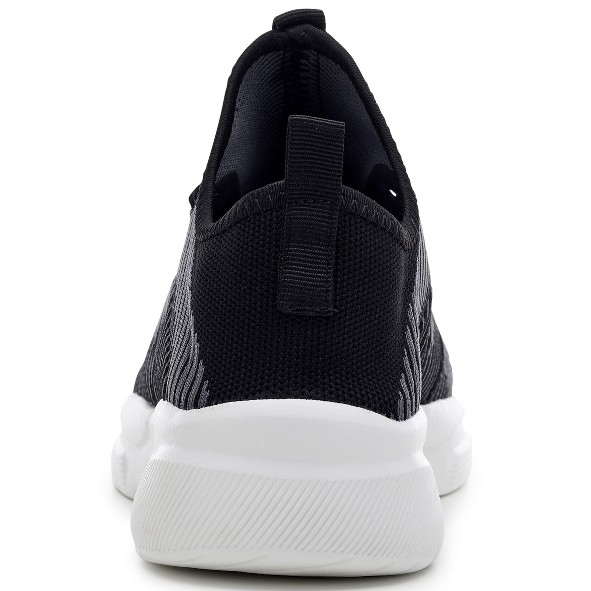 Alpine Swiss Kyle Mens Fashion Sneakers Lightweight Casual Athletic Tennis Shoes – Black