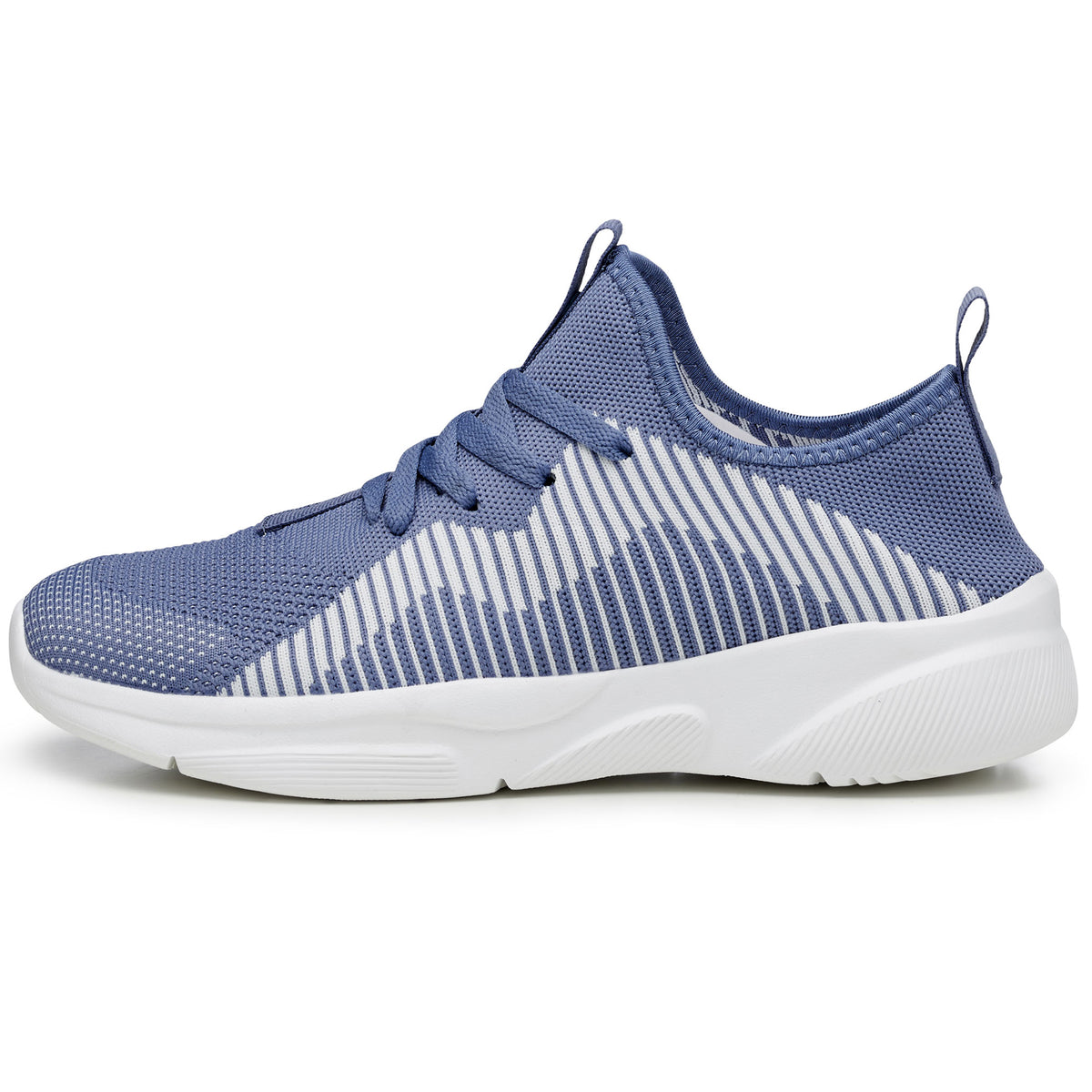Alpine Swiss Kyle Mens Fashion Sneakers Lightweight Casual Athletic Tennis Shoes – Blue
