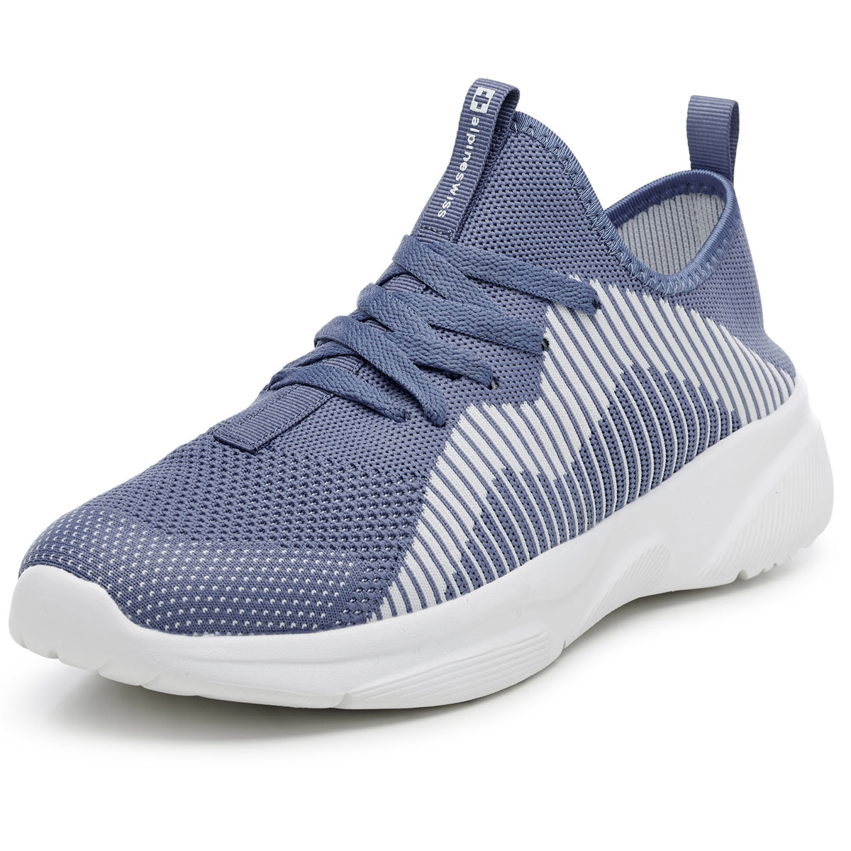 Alpine Swiss Kyle Mens Fashion Sneakers Lightweight Casual Athletic Tennis Shoes – Blue