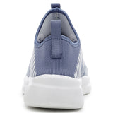 Alpine Swiss Kyle Mens Fashion Sneakers Lightweight Casual Athletic Tennis Shoes – Blue