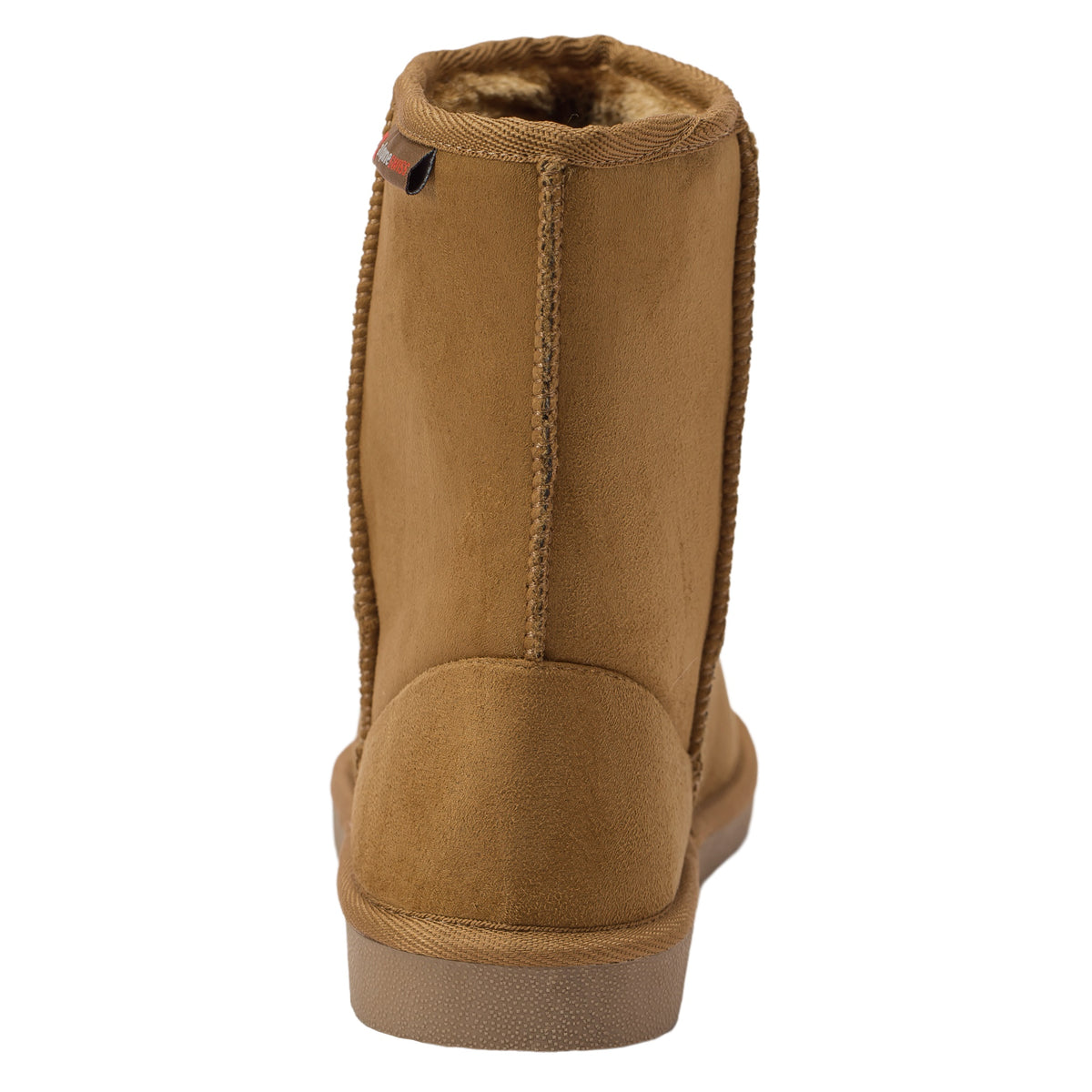 Alpine Swiss Laura Women's Short Winter Boots – Chestnut