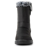 Alpine Swiss Lexie Women’s Snow Boots – Black