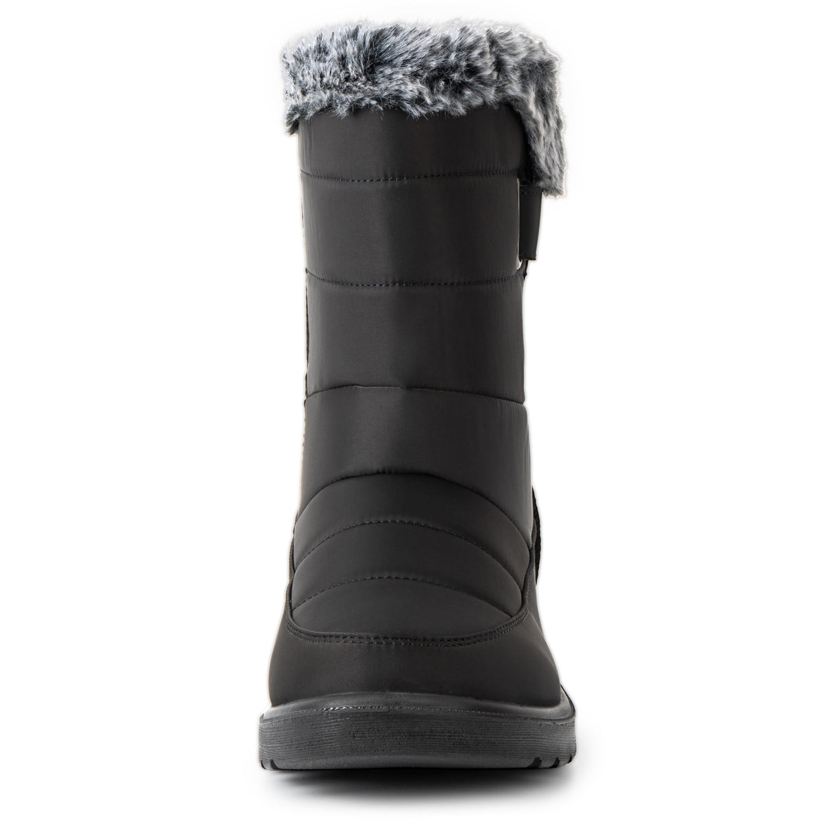 Alpine Swiss Lexie Women’s Snow Boots – Black