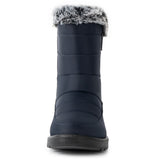 Alpine Swiss Lexie Women’s Snow Boots – Navy
