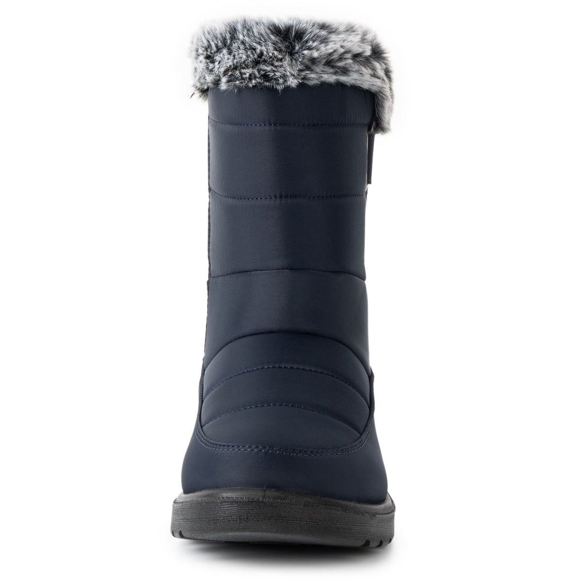 Alpine Swiss Lexie Women’s Snow Boots – Navy