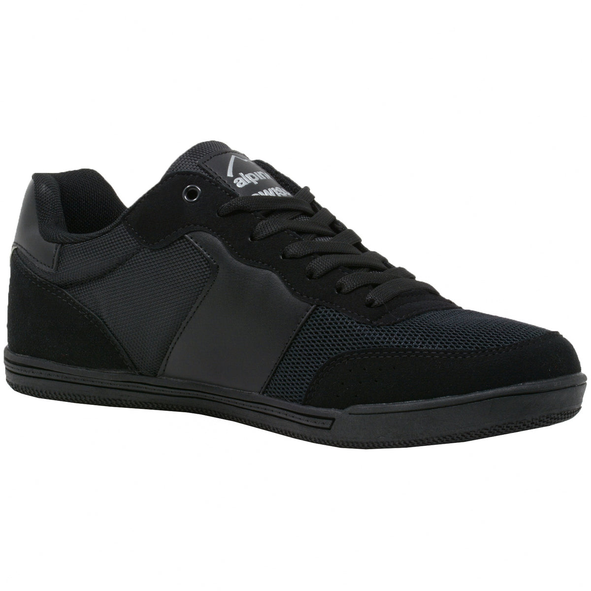 Alpine Swiss Liam Men’s Casual Shoes – Black