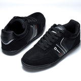 Alpine Swiss Liam Men’s Casual Shoes – Black