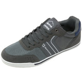 Alpine Swiss Liam Men’s Casual Shoes – Gray